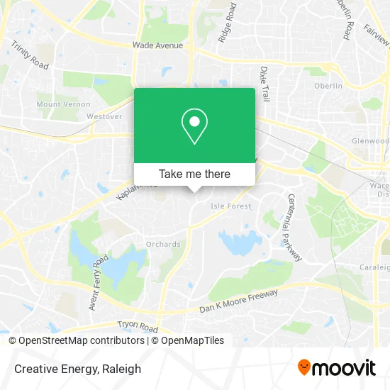 Creative Energy map