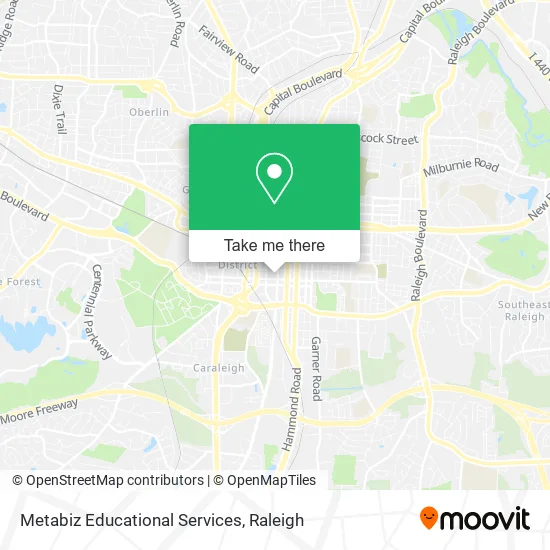 Metabiz Educational Services map