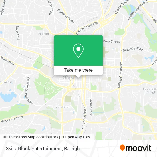 Skillz Block Entertainment map