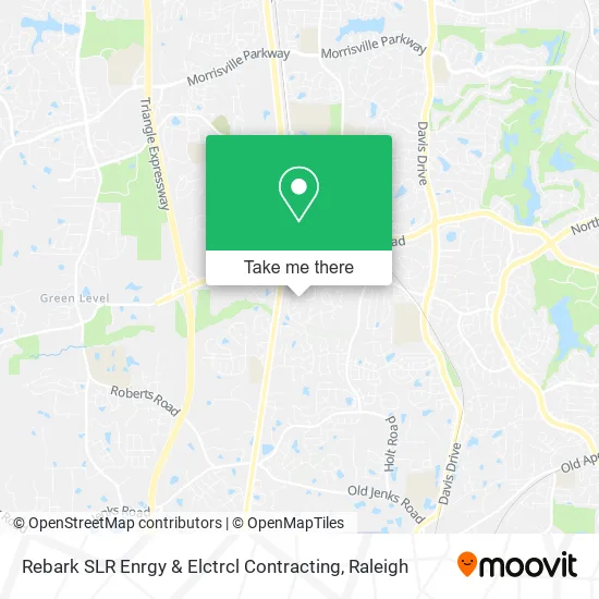 Rebark SLR Enrgy & Elctrcl Contracting map