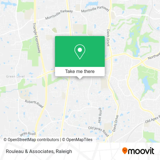 Rouleau & Associates map