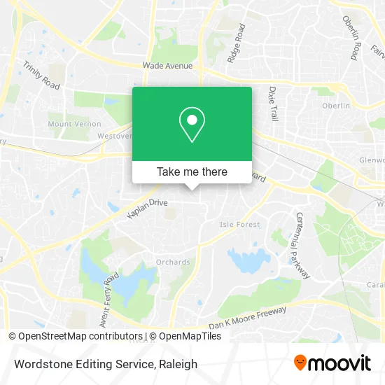 Mapa de Wordstone Editing Service