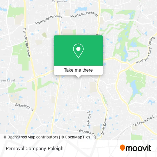 Removal Company map
