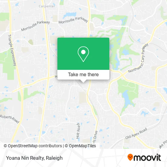 Yoana Nin Realty map