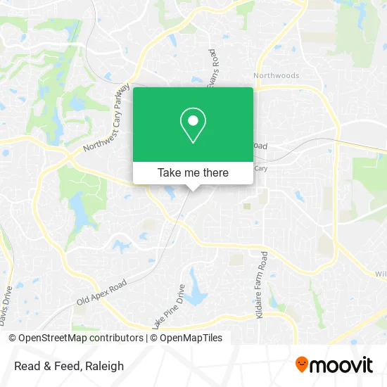 Read & Feed map