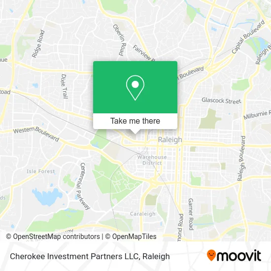 Cherokee Investment Partners LLC map
