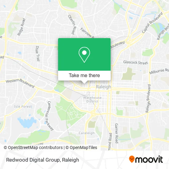 Redwood Digital Group map
