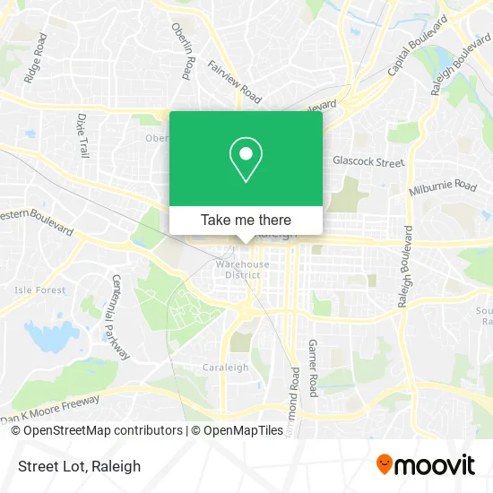 Street Lot map