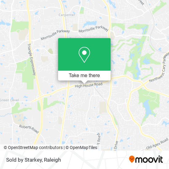 Mapa de Sold by Starkey