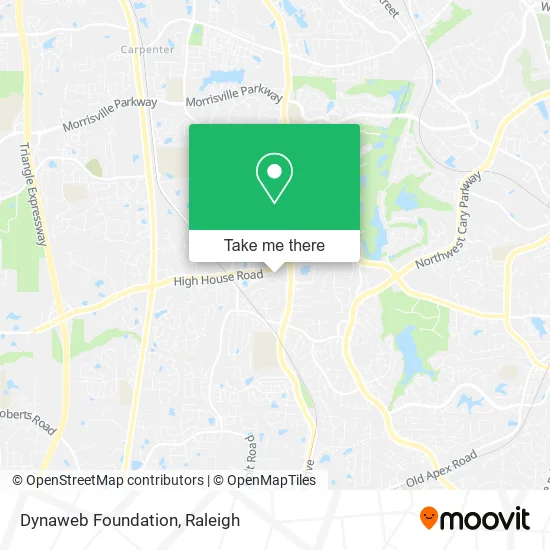 Dynaweb Foundation map