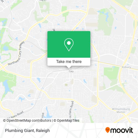 Mapa de Plumbing Giant