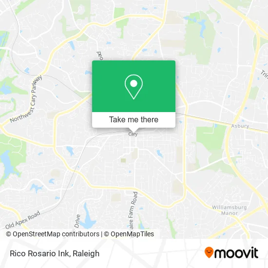 Rico Rosario Ink map