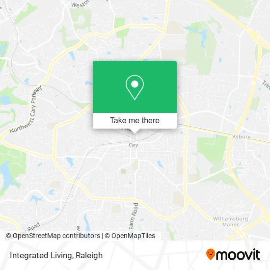 Integrated Living map