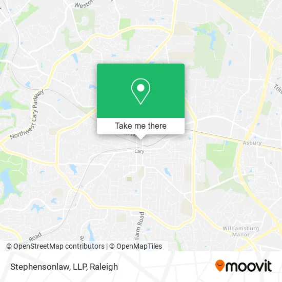 Stephensonlaw, LLP map