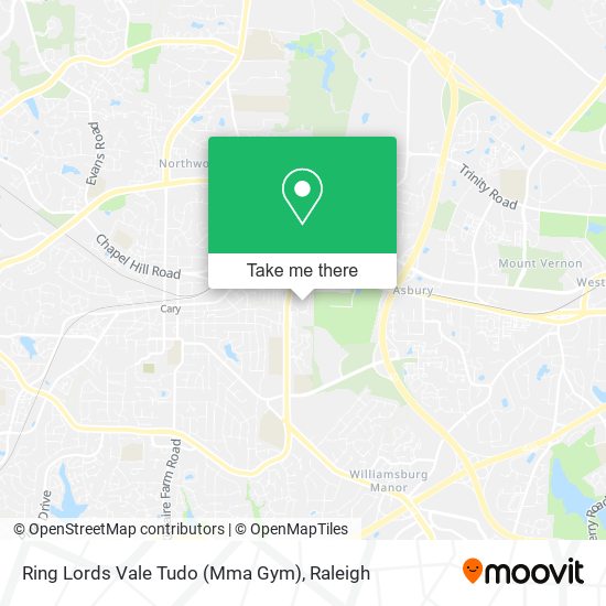 Mapa de Ring Lords Vale Tudo (Mma Gym)