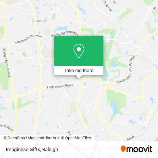 Imaginese Gifts map