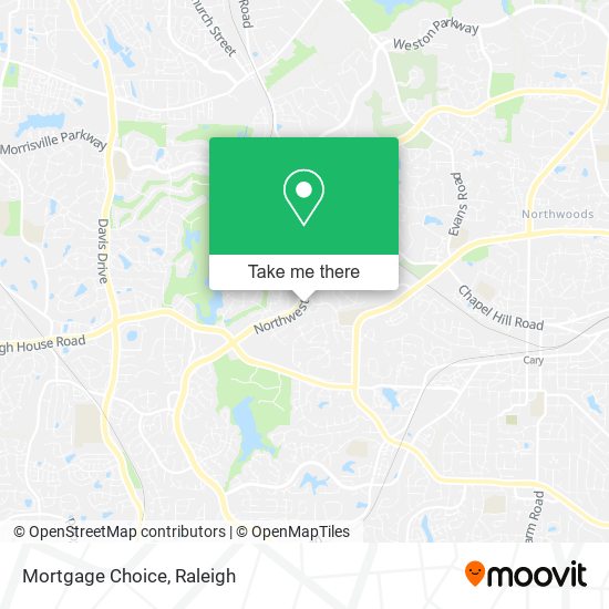 Mortgage Choice map