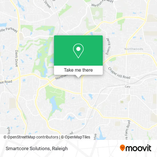 Smartcore Solutions map
