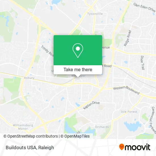Mapa de Buildouts USA