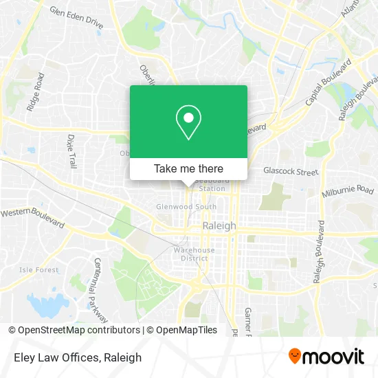 Eley Law Offices map