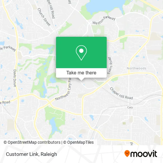 Customer Link map