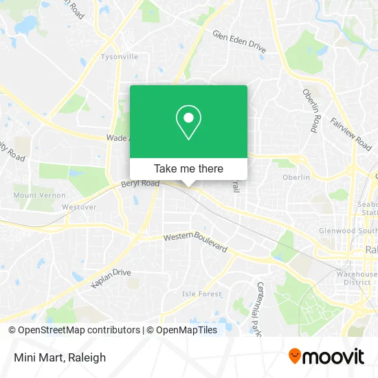 Mini Mart map