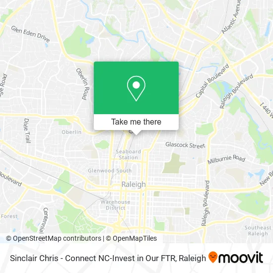 Sinclair Chris - Connect NC-Invest in Our FTR map