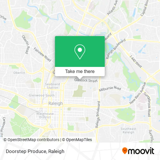 Doorstep Produce map