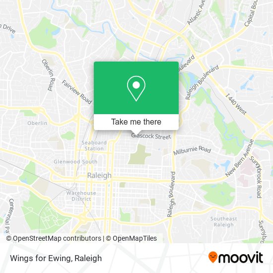 Wings for Ewing map