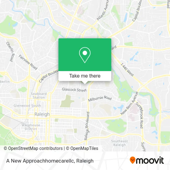 A New Approachhomecarellc map