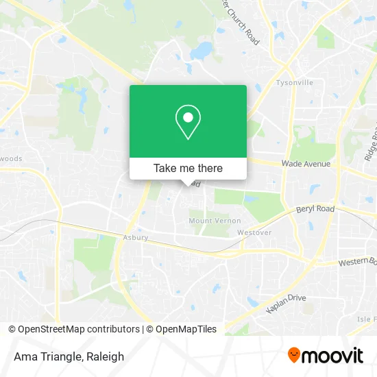 Ama Triangle map