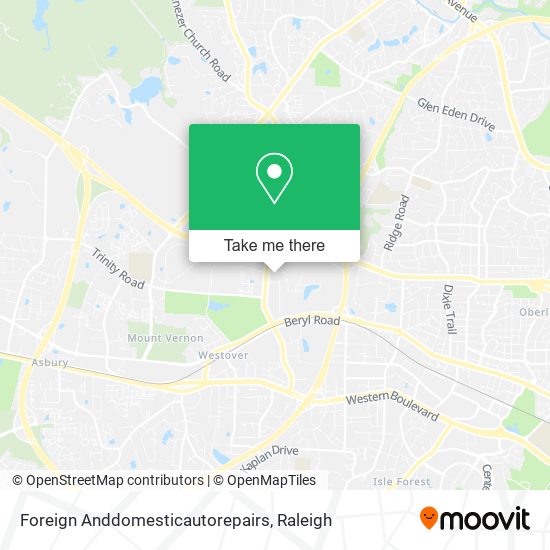 Mapa de Foreign Anddomesticautorepairs