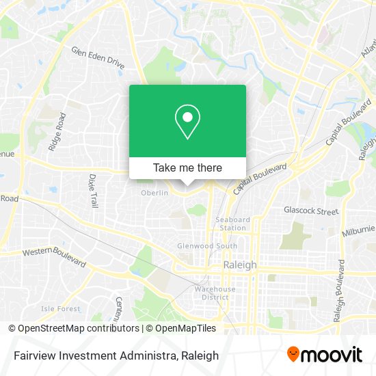 Fairview Investment Administra map