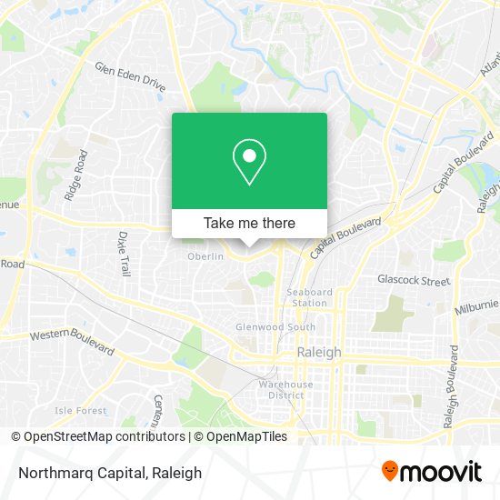 Northmarq Capital map