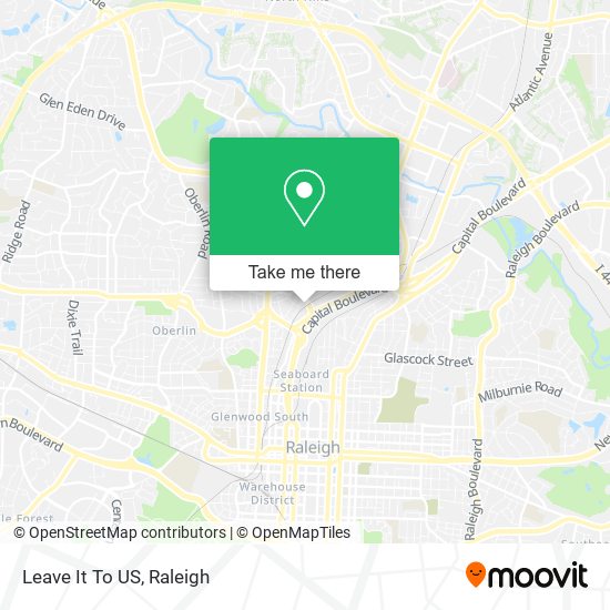 Mapa de Leave It To US