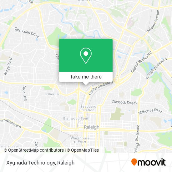 Mapa de Xygnada Technology