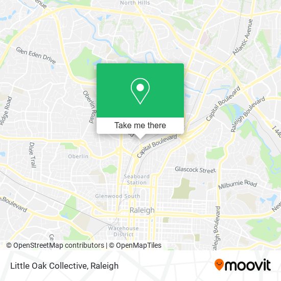 Little Oak Collective map