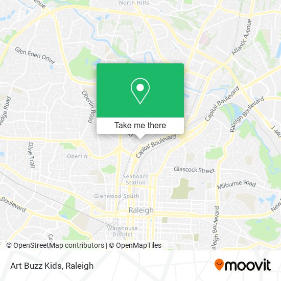 Mapa de Art Buzz Kids