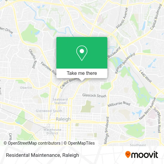 Residental Maintenance map