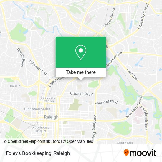 Foley's Bookkeeping map