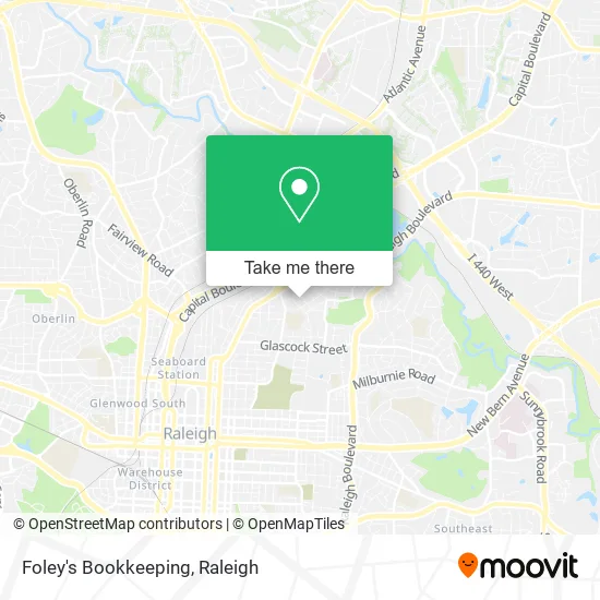 Foley's Bookkeeping map