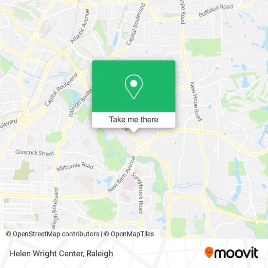 Mapa de Helen Wright Center