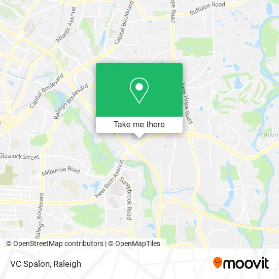 VC Spalon map
