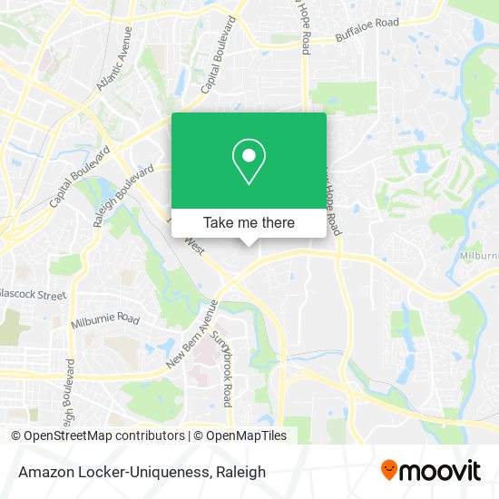 Amazon Locker-Uniqueness map