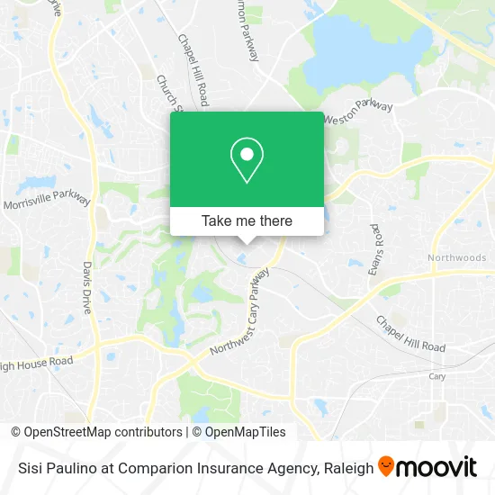 Sisi Paulino at Comparion Insurance Agency map