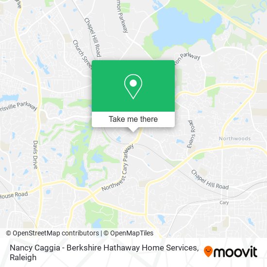 Mapa de Nancy Caggia - Berkshire Hathaway Home Services