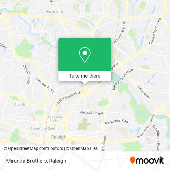 Mapa de Miranda Brothers