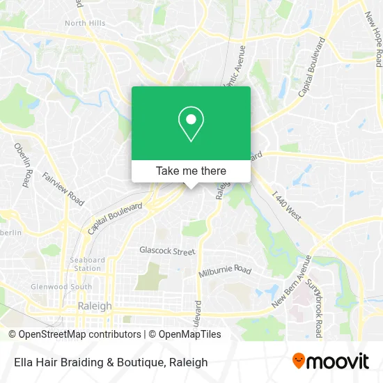 Ella Hair Braiding & Boutique map