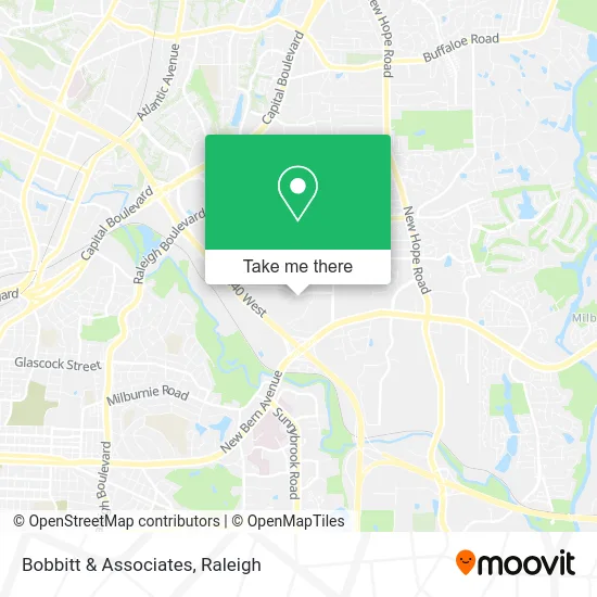 Mapa de Bobbitt & Associates