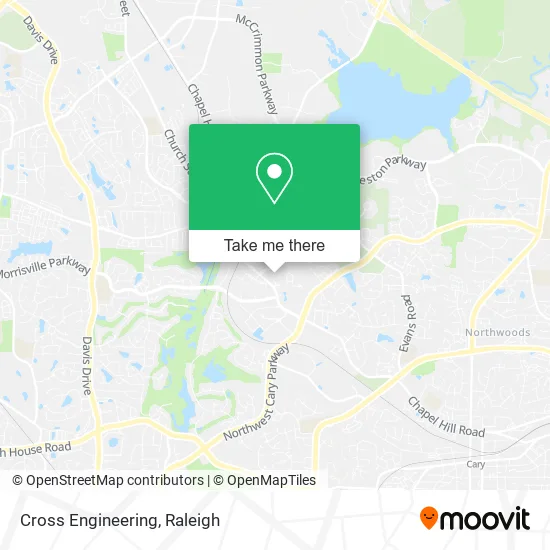 Cross Engineering map